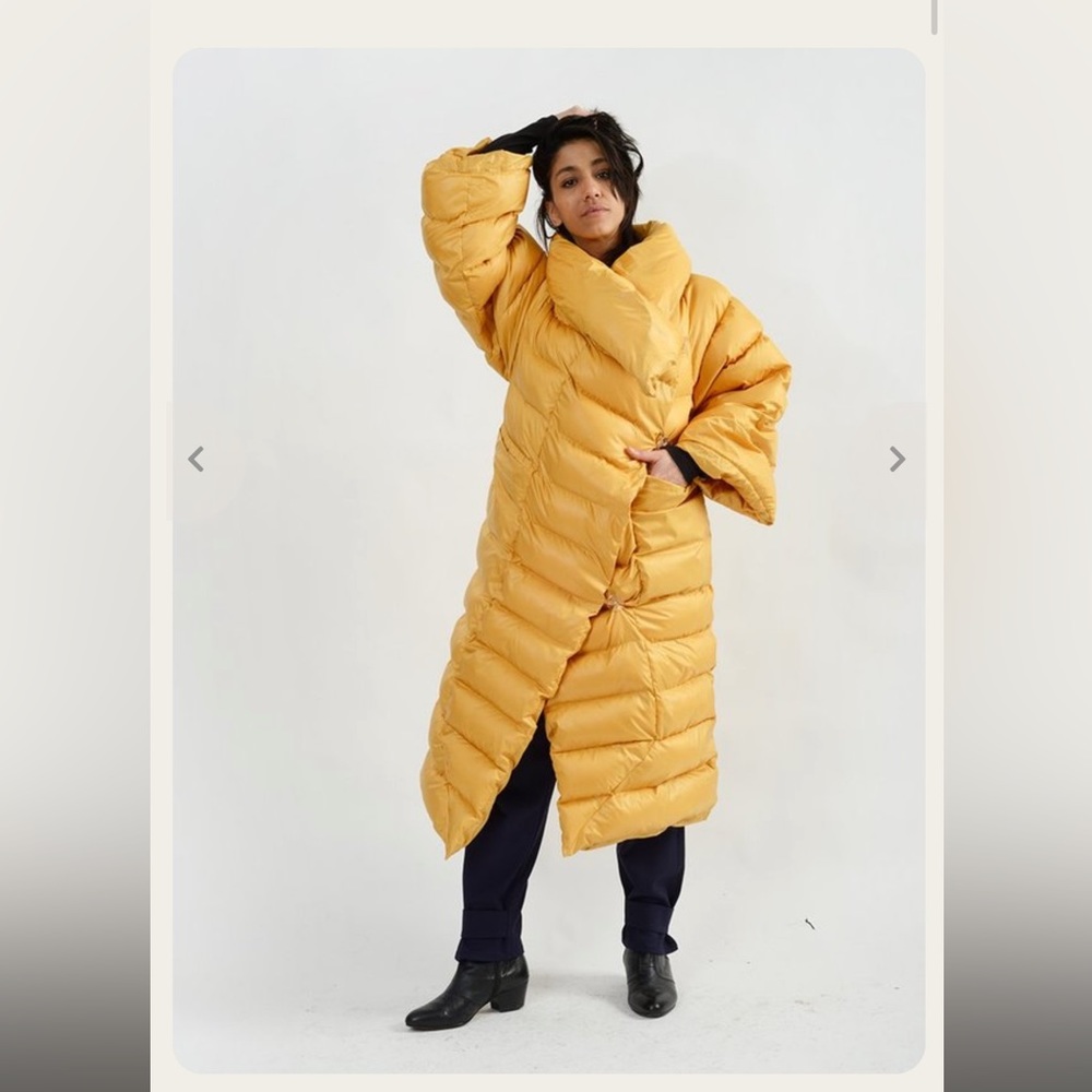 MEG Marigold Puffer Coat XS/S